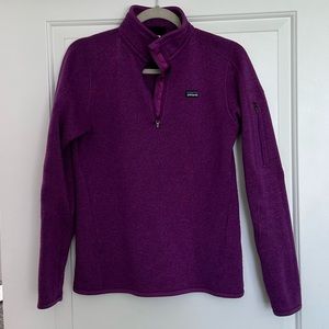 Patagonia Better Sweater Quarter-Zip Pullover